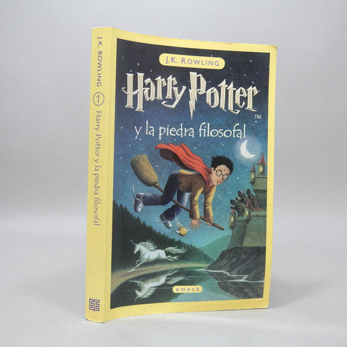 Harry Potter Y La Piedra Filosofal Rowling Emecé Editores R5