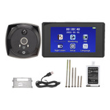Cámara Electrónica Inteligente Video Doorbell Hd De 4.5 PuLG