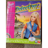 Barbie Videojuego Pc Colección Detective 2 Nuevo Sellado