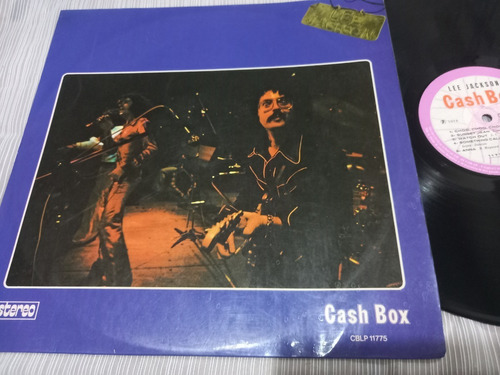 Vinil Lee Jackson -cash Box Lp De 1974