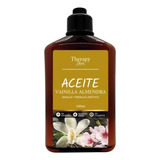  Aceite Masaje Therapy Vainilla Almendra Cosedeb 250ml