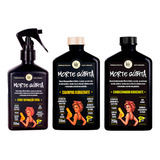 Kit Morte Subita Lola: Acondicionador + Shampoo + Spray