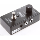 Pedal Guitarra Mxr M195 Noise Clamp Supresor De Ruido