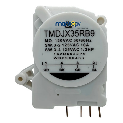Reloj Timer De Deshielo Para Refrigerador Mabe Easy Ge  | Envío gratis