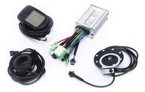 Kit Controlador De Motor Eléctrico, Panel Lcd 36v/48v 250w