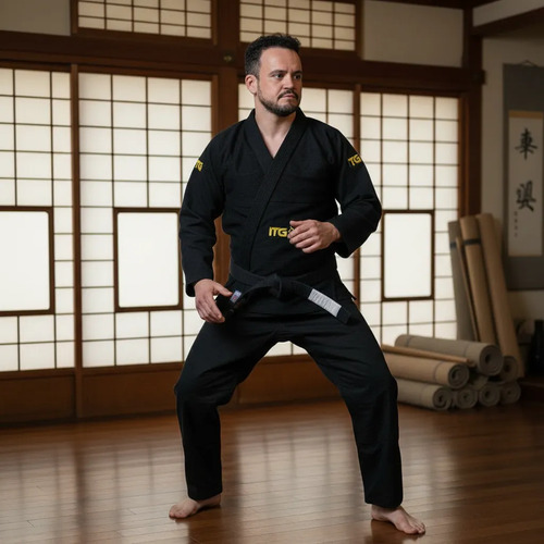 Kimono De Jiu Jitsu Trançado   - New  In  The Guard | Parcelamento sem juros