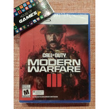 Call Of Duty Mw3 Ps5  Mídia Física Novo Lacrado Modern 3