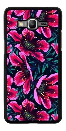 Funda Para Samsung Galaxy Flores Mujer Femenino Moda 03