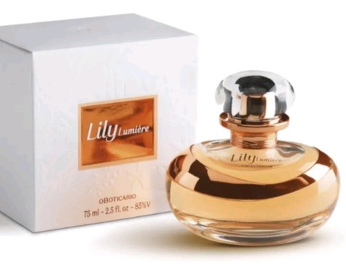 Perfume Lily Lumière Eua De Parfum 75ml - Boticário Feminino+brinde