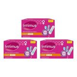 Absorvente Intimus Interno Com 8 Super - Kit C/ 3un