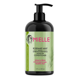  Mielle Organics Acondicionador Sin Enjuague Fortalecedor