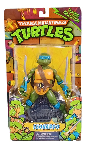 Tortuga Ninja Classic Collection 90s Leonardo Tmnt Teenage N