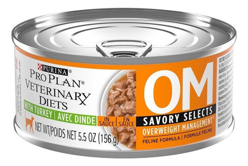 Pro Plan Lata Om Feline 156gr