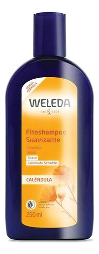 Fitoshampoo Suavizante De Caléndula Weleda Apto Veganos 