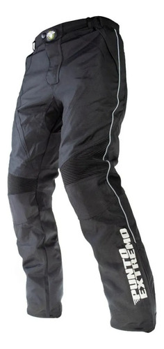 Pantalon Moto Cordura Punto Extremo Abrigo Protecciones
