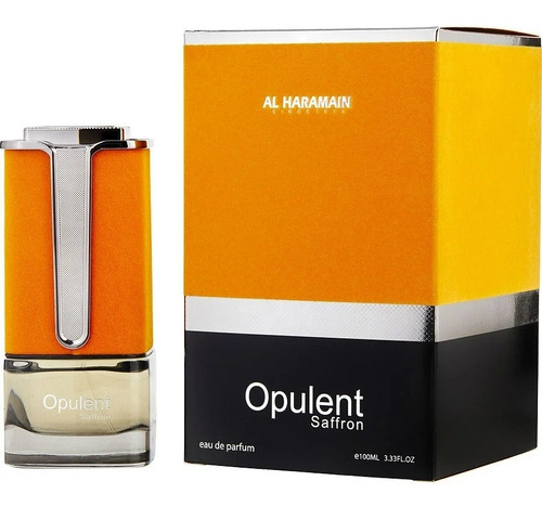 Al Haramain Opulent Saffron Edp 100ml Original / Sellado