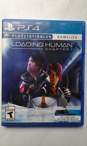Ps4 Vr Loading Human Chapter 1 $349 Disco Used Mikegamesmx