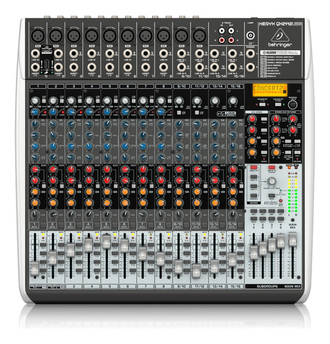 Mezclador Análogo Behringer Qx2442usb