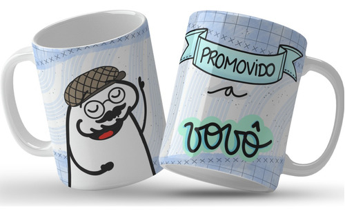 Caneca Flork Promovido A Vovô Mod2