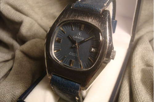 Hermoso Reloj Lanco Automatico Hombre '70 C/maq Tissot 2481!
