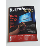 Revista Eletrônica Total  Home Theater No Pc Raspberry  G78