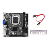 Soportes Para Placa Base H61s (h61) Lga1155 Para Pc, Cable Y