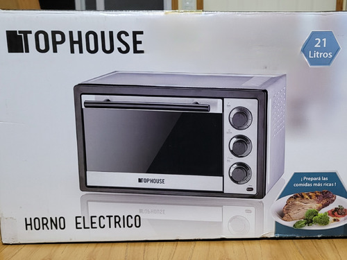 Horno Electrico Top House 21lts