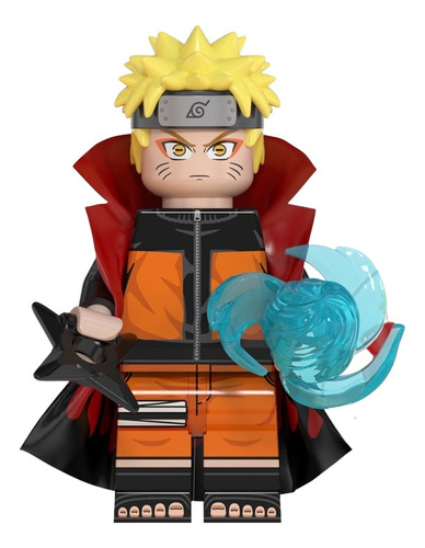 Minifigura Naruto-sasuke-gaara-itachi-madara-akatsuki