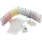 Tulip One-step Tie-dye Kit Suministros Para Fiestas, 18 Bote