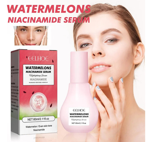 Serum Dew Drops Hydrating Glow Watermelon, Nueva Niacinamida