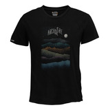 Camiseta Premium Hombre Arcade Fire Indie Rock Banda Bpr2