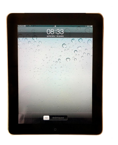 Apple iPad 2010 A1337 64gb Sv Com Memória Ram 256mb Lpddr