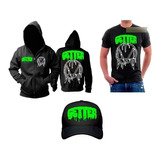 Combo Getter Owsla Campera + Remera + Gorra 