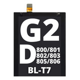 Bateria Repuesto LG G2 D800 D801 D802 D803 D805 Blt7 Bl-t7