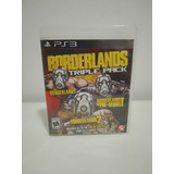 Borderlands Triple Pack Ps3 2k Games Maxgamessm 