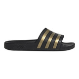 Sandalias adidas Unisex Negro Adilette Aqua Natación Eg1758