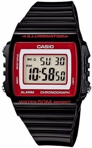 Reloj Casio W-215h-1a2 Hombre Digital