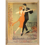 Tango Partitura, Cuadro, Poster, Afiche       L770