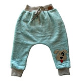 Calça De Teddy Super Quentinha Cachorrinho