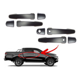 Cubre Manilla Negro Mitsubishi L200 2020-2023 Tritón