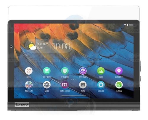Vidrio Templado Para Tablet Lenovo Yoga Smart Yt-x 705f 10.1