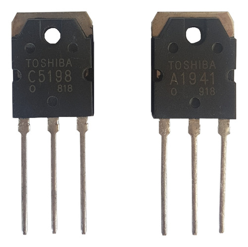 Transistor Par 2sa1941 2sc5198 (8 Pares) A1941 C5198 Casado