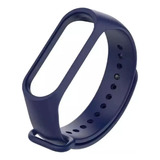 5 Pulseras Silicona Para Xiaomi Mi Band Diferentes Colores