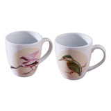 Set 2 Mugs Pato Cuchara Pescador 394.2ml Cumbiana