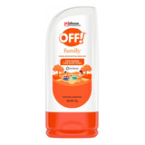 Off Crema Repelente Insectos Uso Diario Aloe Vera X 196g