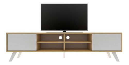 Rack Modular Mesa Tv Living Nordico Escandinavo 1.80 Mts