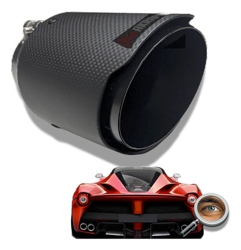 Cola #200 Carbono Acero Inox. Para/ Akrapovic Tuningchrome