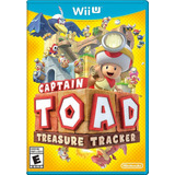 Captain  Toad Jogo Nintendo Wiiu Mídia Física Semi-novo Usa