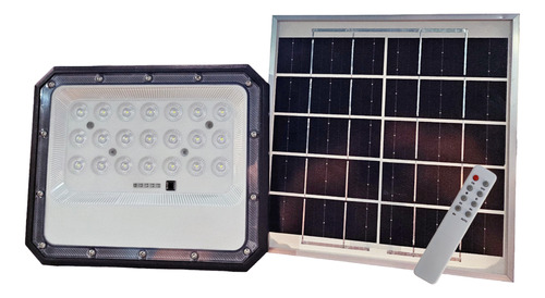 Reflector Solar Exterior 50w Control Remoto 10-12hr De Luz