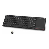 Teclado Rii K22 Ultra Slim 2.4 Gigahertz Mini Wireless Multi